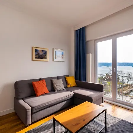 Apartman Trendy Waterfront With A Striking View Isztambul