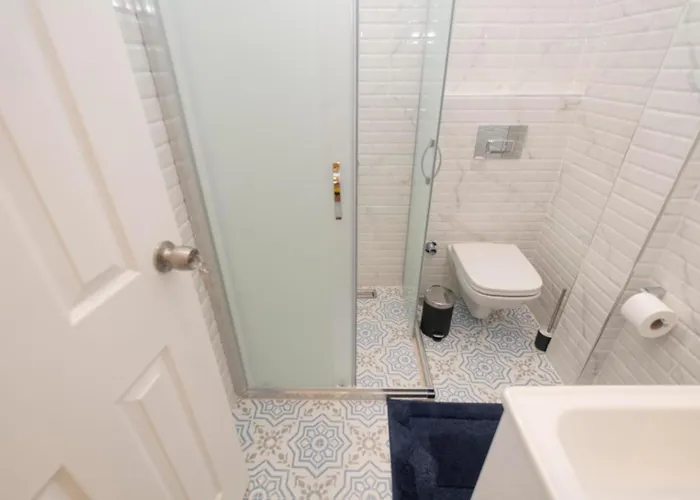 Appartamento Trendy Waterfront With A Striking View