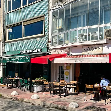 아파트 Trendy Waterfront With A Striking View *