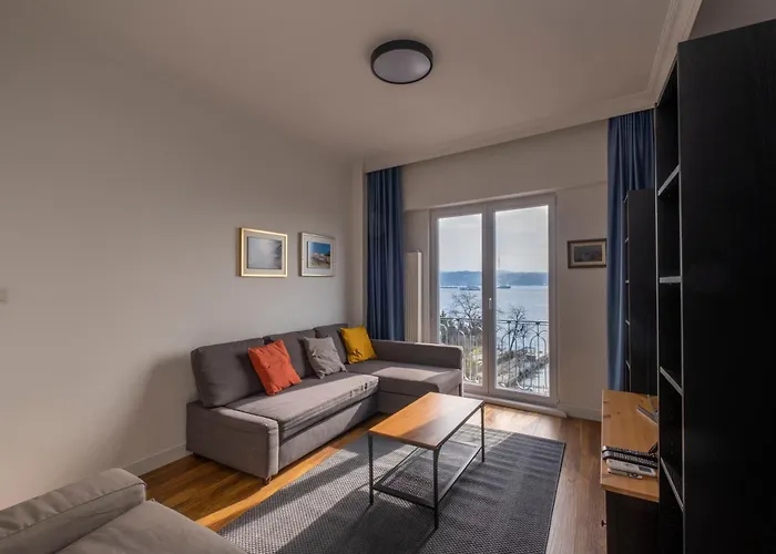 Apartmán Trendy Waterfront With A Striking View *
